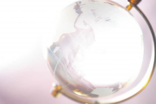 Bright globe - Free Stock Photo