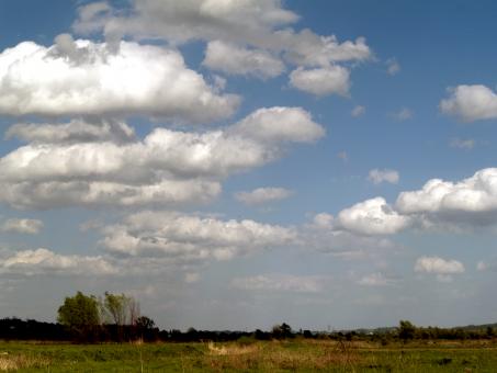Free Stock Photo of Cloud scene