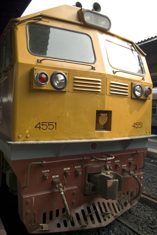 Free stock image of Diesel-electric locomotive created by Sajja