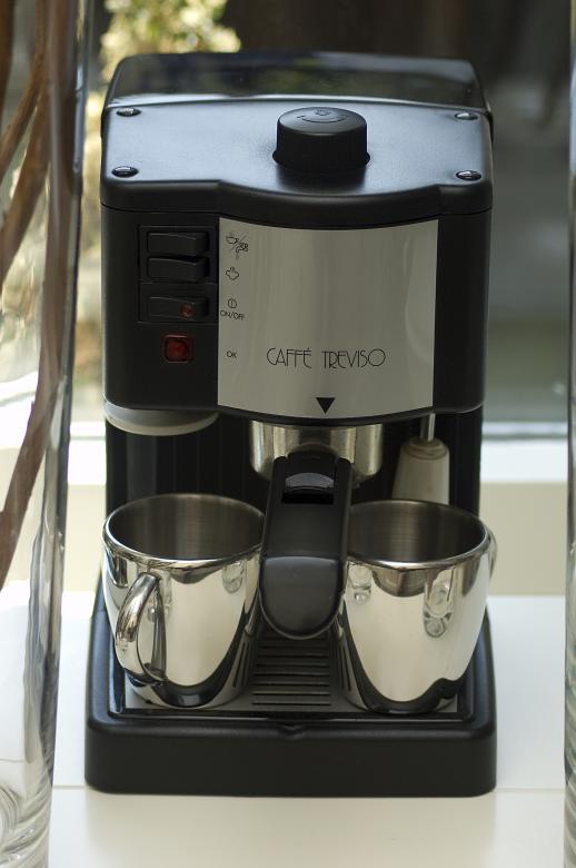 Free stock image of Cappuccino machine created by Mittphotos