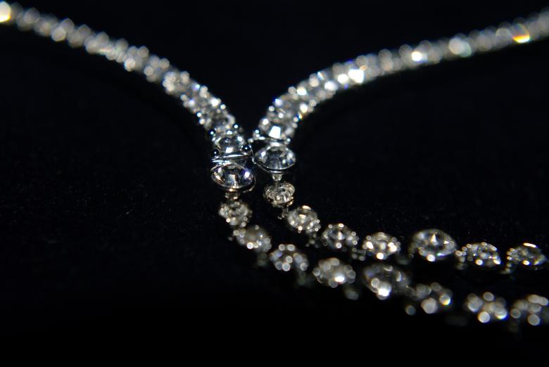 Free stock image of Crystal necklace created by frhuynh