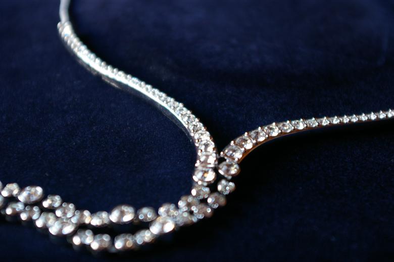 Free stock image of Crystal necklace created by frhuynh