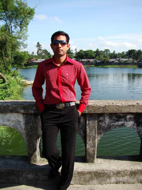 Free stock image of Portrait of a Man created by Suvro Khan
