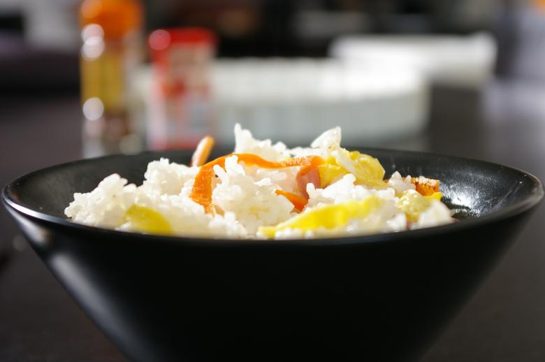 Free stock image of Asian rice cantonese created by frhuynh