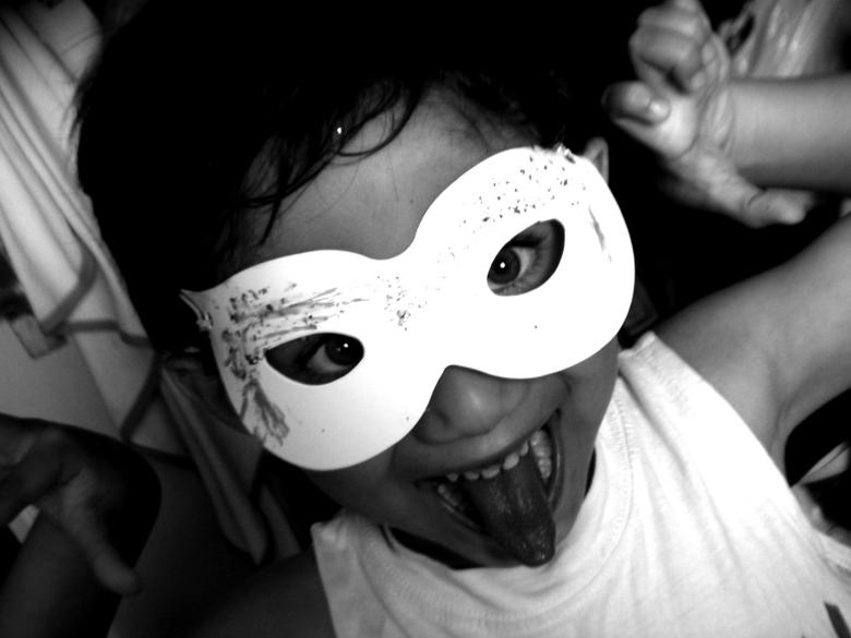 Free stock image of Scary face created by THAWK
