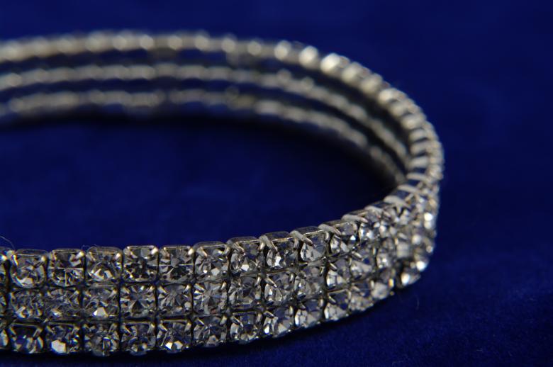 Free stock image of Crystal bracelet created by frhuynh