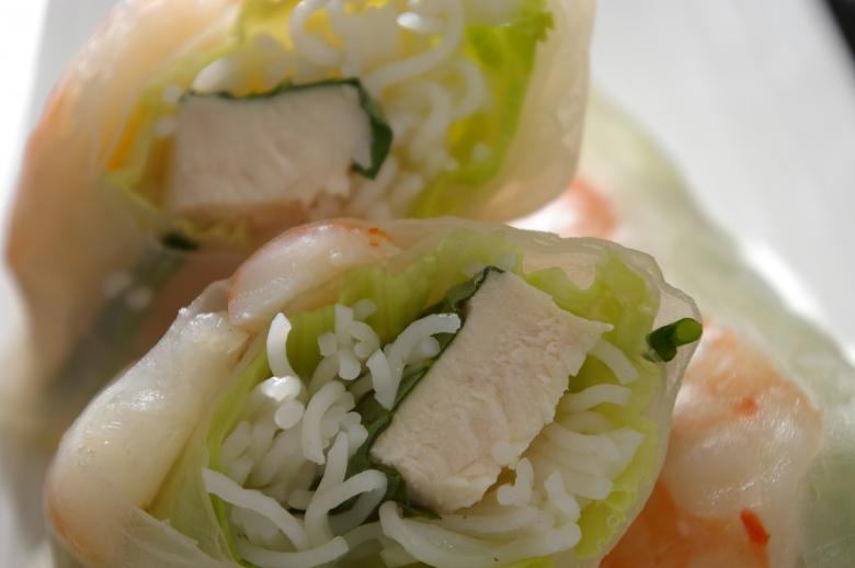 Free stock image of Spring rolls created by frhuynh