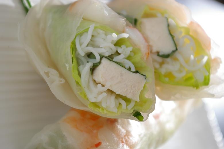 Free stock image of Spring rolls created by frhuynh
