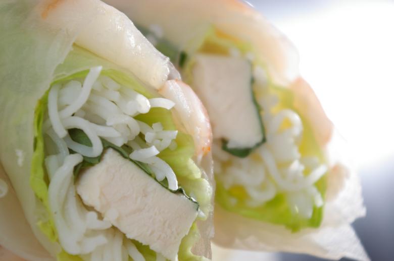 Free stock image of Spring rolls created by frhuynh