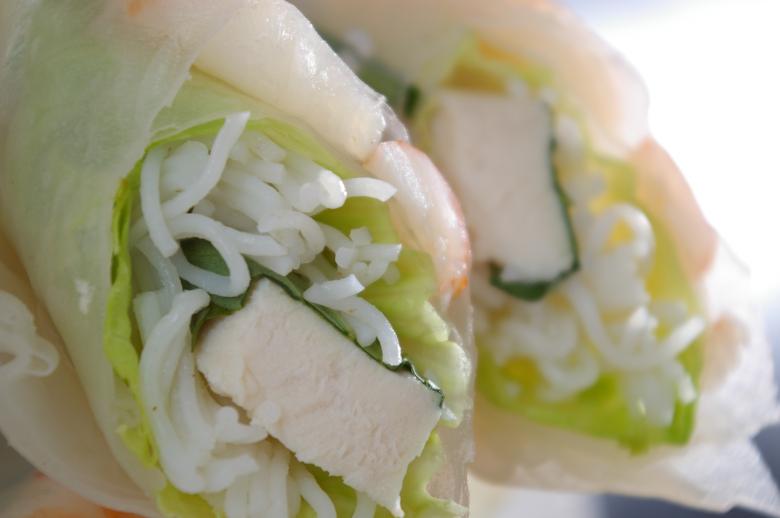 Free stock image of Spring rolls created by frhuynh