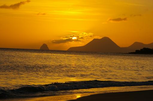 Free Stock Photo of Beautiful sunset
