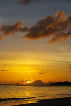 Beautiful sunset - Free Stock Photo