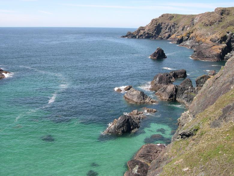 Free stock image of Cornwall coast created by Jackie Skeate