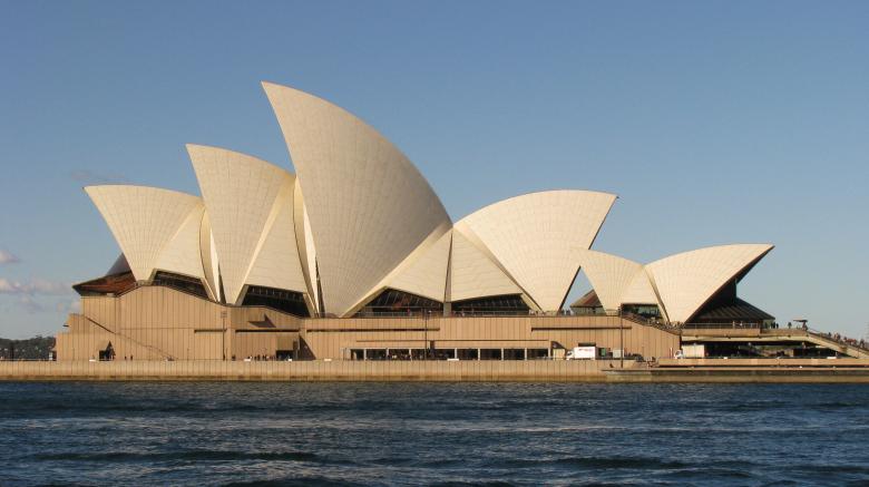 Free stock image of Opera House- Sydney Australia created by Osama Hasan Khan