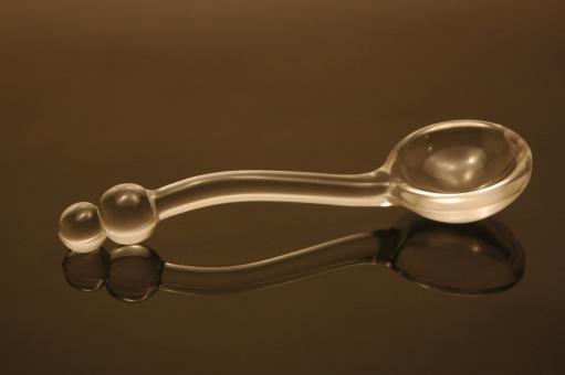 Glass Spoon - Free Stock Photo