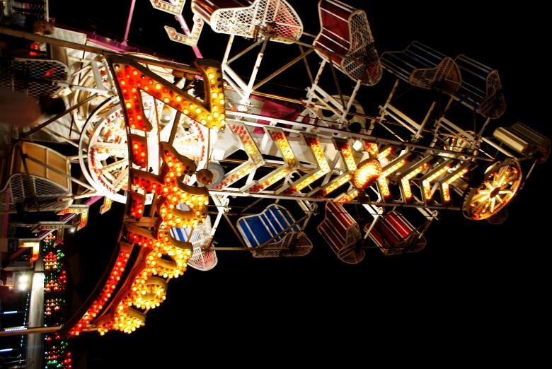 Free stock image of Zipper Fair Ride created by Jackie