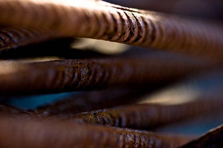 Free stock image of Rusted metal bars created by Bjorgvin
