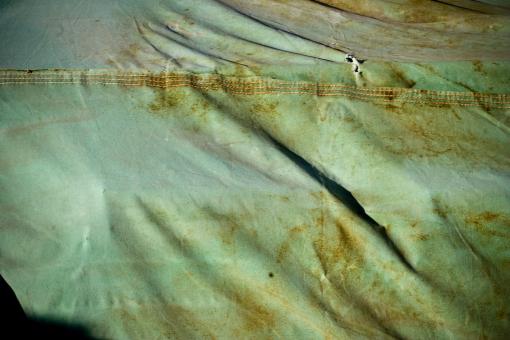 Free Stock Photo of Dirty fabric texture