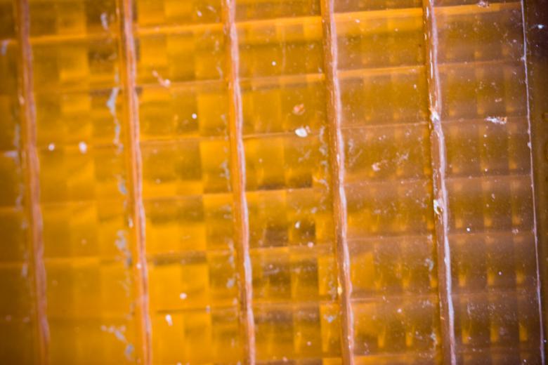 Free stock image of Orange plastic texture created by Bjorgvin