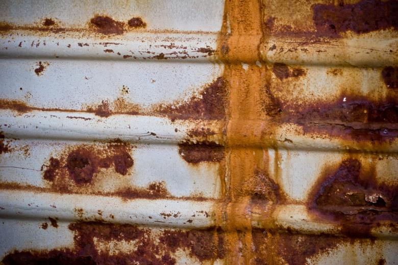 Free stock image of Rusted metal surface created by Bjorgvin