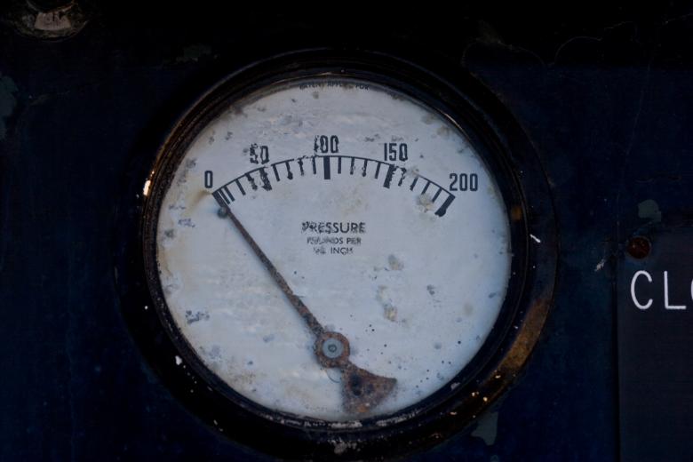 Free stock image of Vintage Pressure Meter created by Bjorgvin