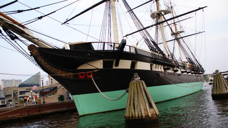 Free stock image of Baltimore Ship created by Jackie