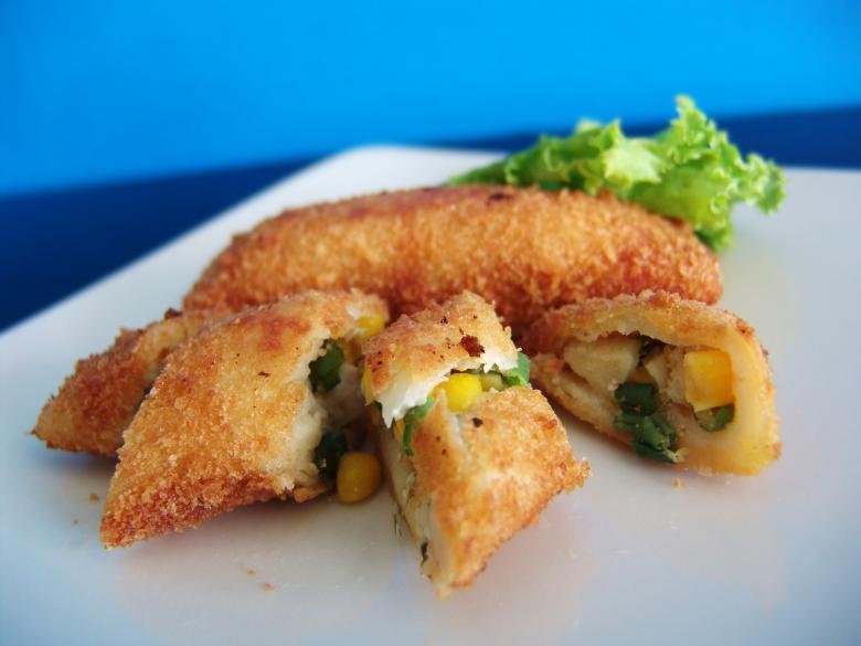 Free stock image of Roti Guling created by andhika