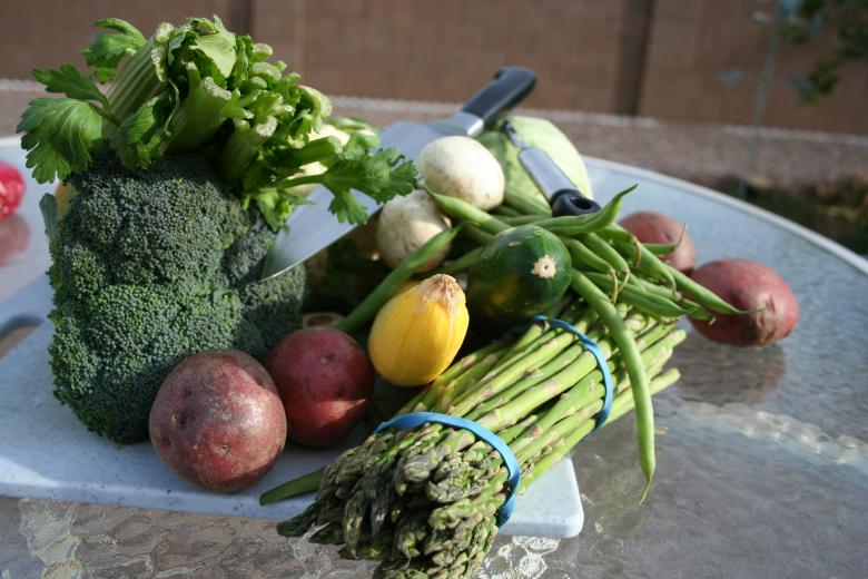 Free stock image of Fresh vegetables created by thejazzcat