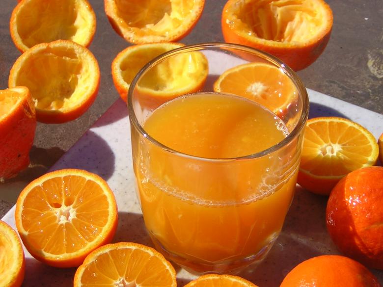 Free stock image of Fresh squeezed orange juice created by thejazzcat