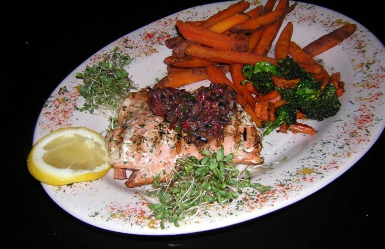 Free stock image of Ready to eat Salmon created by thejazzcat