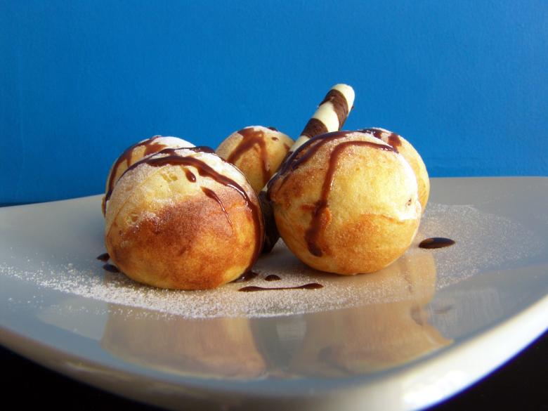 Free stock image of Poffertjes created by andhika