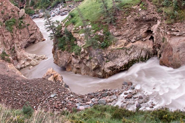 Free stock image of Canyon created by chaofenping