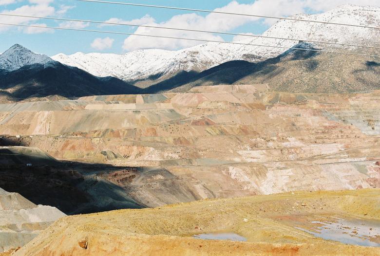 Free stock image of Colorful copper mine created by thejazzcat