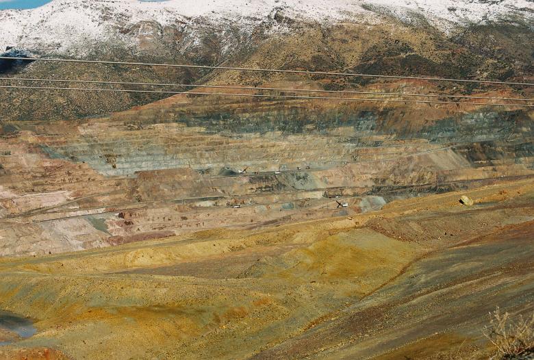 Free stock image of Colorful copper mine created by thejazzcat