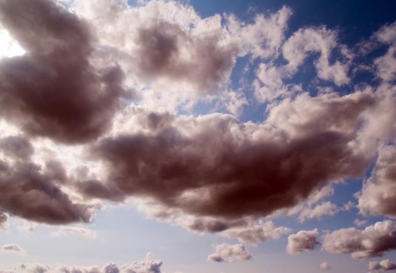Free stock image of Clouds created by Alen