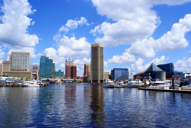 Free stock image of Baltimore Inner Harbor created by Jackie