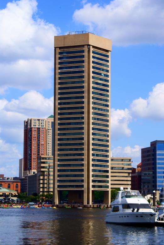 Free stock image of Baltimore Inner Harbor created by Jackie