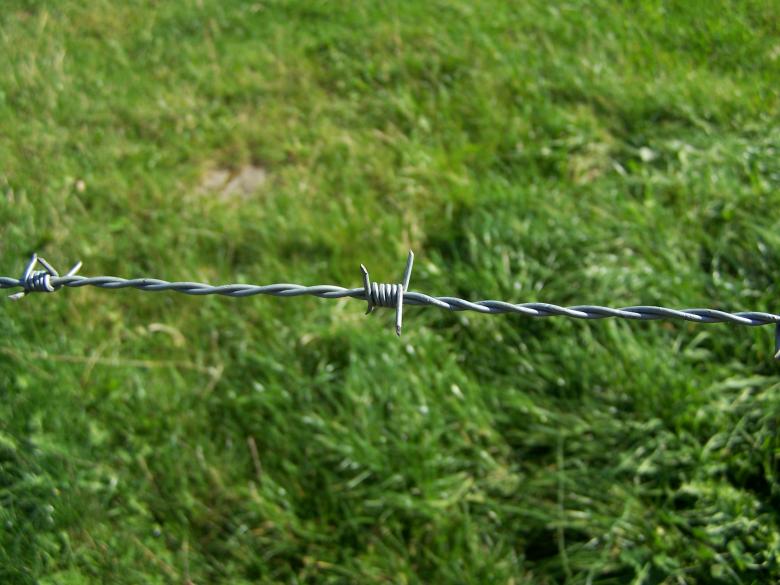 Free stock image of Barbed wire created by Marc