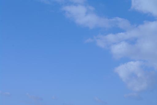Free Stock Photo of Blue sky