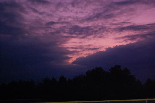 Vivid Sun-set - Free Stock Photo