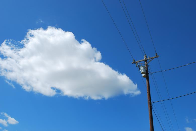 Free stock image of Telephone Pole created by kkDonut