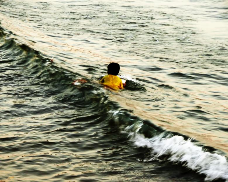 Free stock image of Braving the Floods created by Nikhil Desai