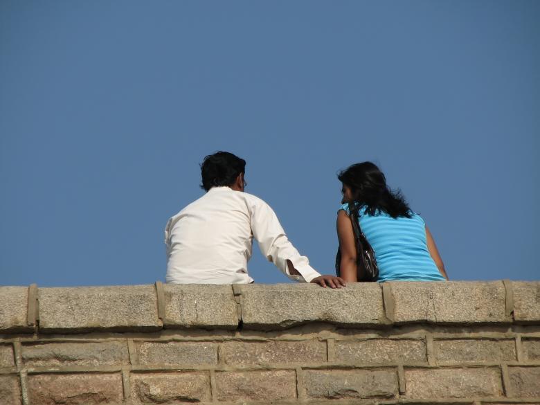 Free stock image of Engrossed in Love created by Nikhil Desai