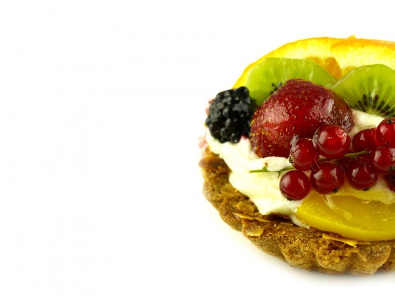Free stock image of Cream cake very sweet - With copyspace created by luckyhumek