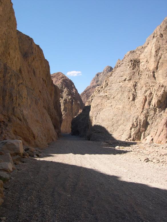 Free stock image of Track through canyon created by Jackie Skeate