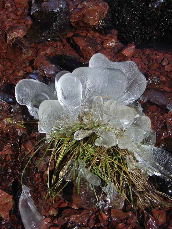 Free stock image of Ice on the Bluff created by Alec Stewart