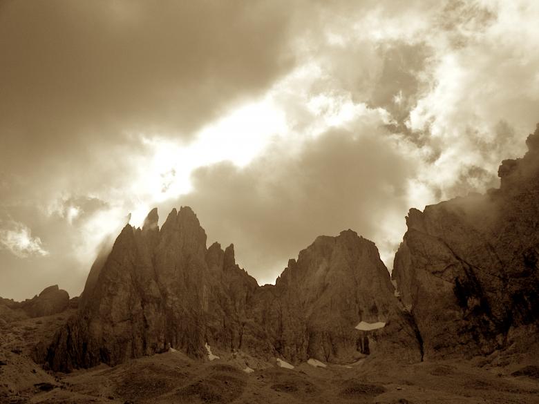 Free stock image of Mountain landscape created by Furio Franceschinel