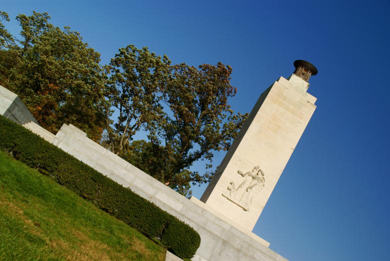 Free stock image of Gettysburg Monument created by Jackie