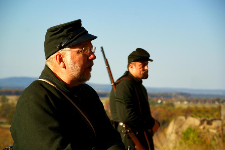 Free stock image of Gettysburg sharp shooters created by Jackie