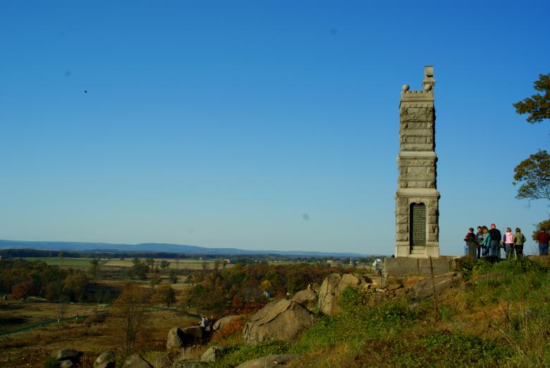 Free stock image of Little Round Top created by Jackie